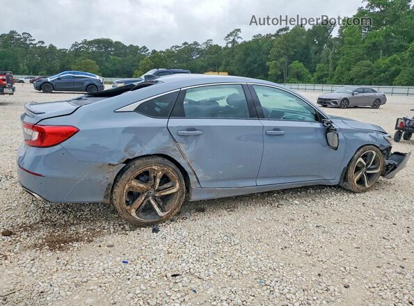 1HGCV1F39NA059203 2022 HONDA ACCORD Gray Tył prawy