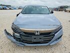 2022 Honda Accord Sport Gray vin: 1HGCV1F39NA059203