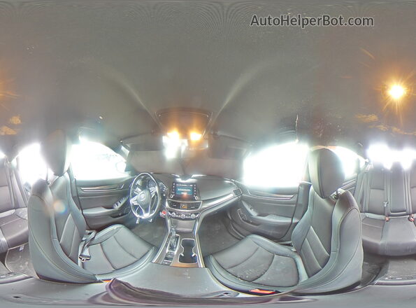 1HGCV1F39NA059203 2022 HONDA ACCORD Gray Widok naklejki z numerem VIN