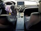 2018 Honda Accord Sport Серый vin: 1HGCV1F3XJA011798