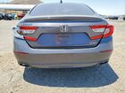 2018 Honda Accord Sport Серый vin: 1HGCV1F3XJA011798