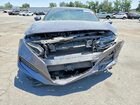 2018 Honda Accord Sport Серый vin: 1HGCV1F3XJA011798