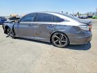 2018 Honda Accord Sport Серый vin: 1HGCV1F3XJA011798