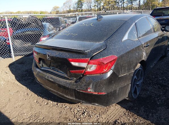 1HGCV1F3XJA029976 2018 HONDA ACCORD Черный 
