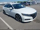 2019 Honda Accord Sport White vin: 1HGCV1F3XKA069542