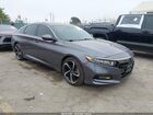 2019 Honda Accord Sport Gray vin: 1HGCV1F3XKA153179