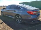 2019 Honda Accord Sport Серый vin: 1HGCV1F3XKA161055