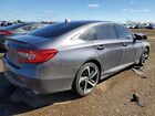 2019 Honda Accord Sport Серый vin: 1HGCV1F3XKA161055