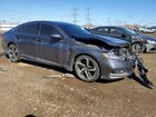 2019 Honda Accord Sport Серый vin: 1HGCV1F3XKA161055