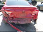2020 Honda Accord Sport Красный vin: 1HGCV1F3XLA021458