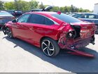 2020 Honda Accord Sport Красный vin: 1HGCV1F3XLA021458