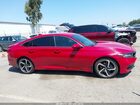 2020 Honda Accord Sport Красный vin: 1HGCV1F3XLA021458