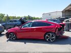 2020 Honda Accord Sport Красный vin: 1HGCV1F3XLA021458