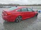 2021 Honda Accord Sport Красный vin: 1HGCV1F3XMA080642