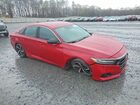 2021 Honda Accord Sport Красный vin: 1HGCV1F3XMA080642