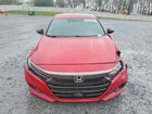 2021 Honda Accord Sport Красный vin: 1HGCV1F3XMA080642