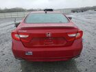 2021 Honda Accord Sport Красный vin: 1HGCV1F3XMA080642