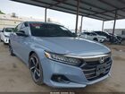 2021 Honda Accord Sport Серый vin: 1HGCV1F3XMA096565