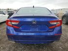2021 Honda Accord Sport Синий vin: 1HGCV1F3XMA800246