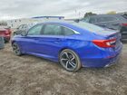 2021 Honda Accord Sport Синий vin: 1HGCV1F3XMA800246