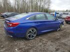 2021 Honda Accord Sport Синий vin: 1HGCV1F3XMA800246
