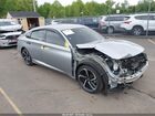 2022 Honda Accord Sport Silver vin: 1HGCV1F3XNA067312