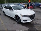 2022 Honda Accord Sport White vin: 1HGCV1F3XNA124124