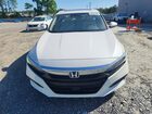 2018 Honda Accord Ex Белый vin: 1HGCV1F40JA035598