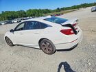 2018 Honda Accord Ex Белый vin: 1HGCV1F40JA035598