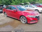 2018 Honda Accord Ex Red vin: 1HGCV1F40JA189860