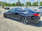 2022 Honda Accord Sport Se Черный vin: 1HGCV1F40NA061608