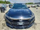 2022 Honda Accord Sport Se Черный vin: 1HGCV1F40NA061608