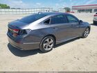 2018 Honda Accord Ex Серый vin: 1HGCV1F41JA266185