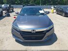 2018 Honda Accord Ex Серый vin: 1HGCV1F41JA266185