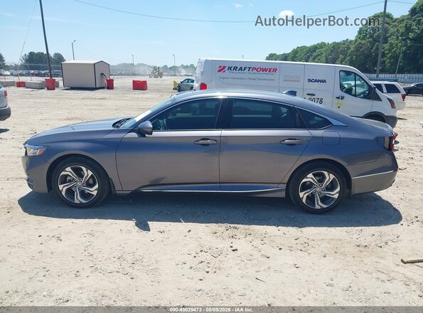 1HGCV1F41JA266185 2018 HONDA ACCORD Серый 