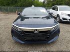2020 Honda Accord Ex Синий vin: 1HGCV1F41LA066426