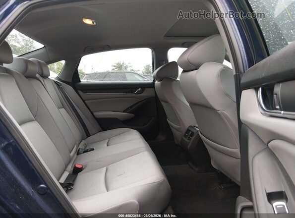 1HGCV1F41LA066426 2020 HONDA ACCORD Синий Вид наклейки с VIN-кодом