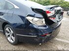 2020 Honda Accord Ex Синий vin: 1HGCV1F41LA066426