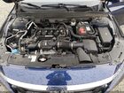 2020 Honda Accord Ex Синий vin: 1HGCV1F41LA066426