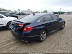 2020 Honda Accord Ex Синий vin: 1HGCV1F41LA066426
