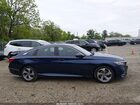 2020 Honda Accord Ex Синий vin: 1HGCV1F41LA066426