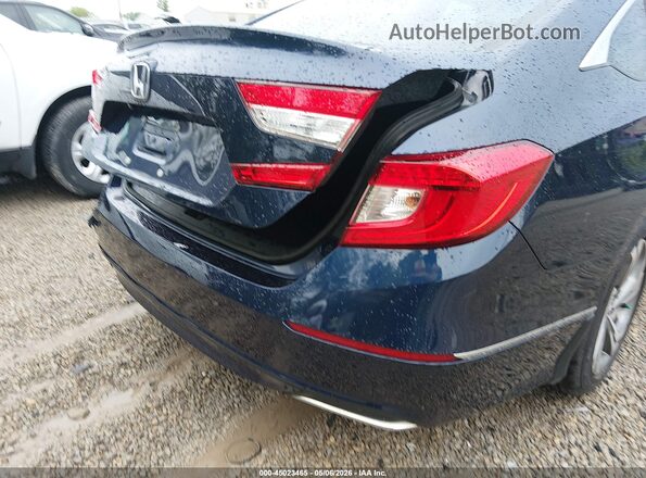 1HGCV1F41LA066426 2020 HONDA ACCORD Синий 