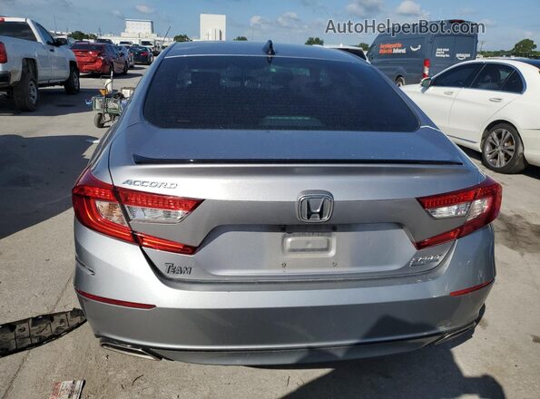1HGCV1F41MA089271 2021 HONDA ACCORD Silver Հետևի տեսք