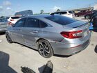 2021 Honda Accord Sport Se Silver vin: 1HGCV1F41MA089271