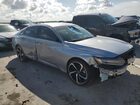 2021 Honda Accord Sport Se Silver vin: 1HGCV1F41MA089271