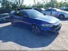 2022 Honda Accord Sport Special Edition Blue vin: 1HGCV1F41NA009243