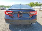2018 Honda Accord Ex Черный vin: 1HGCV1F42JA200454