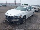 2018 Honda Accord Ex White vin: 1HGCV1F42JA213947