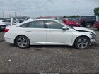2018 Honda Accord Ex White vin: 1HGCV1F42JA213947