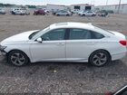 2018 Honda Accord Ex White vin: 1HGCV1F42JA213947